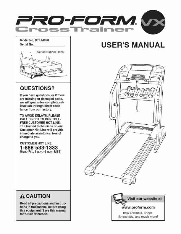 ProForm Treadmill DTL44950-page_pdf